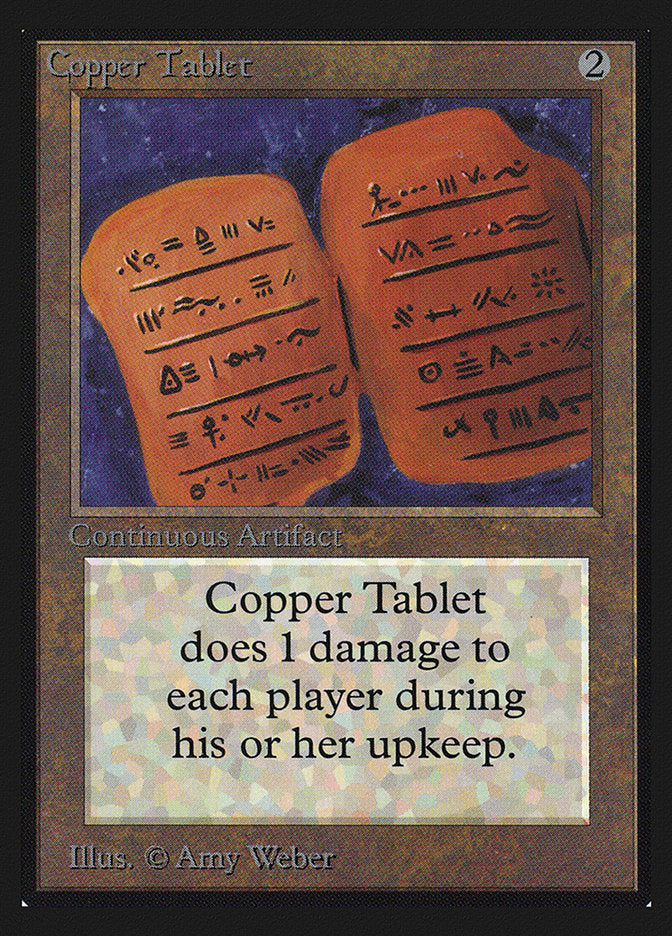 Copper Tablet [Collectors’ Edition] | PLUS EV GAMES 