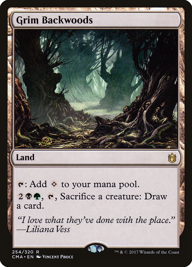 Grim Backwoods [Commander Anthology] | PLUS EV GAMES 