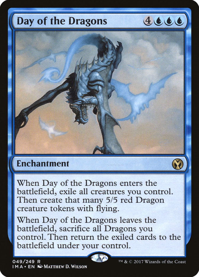 Day of the Dragons [Iconic Masters] | PLUS EV GAMES 