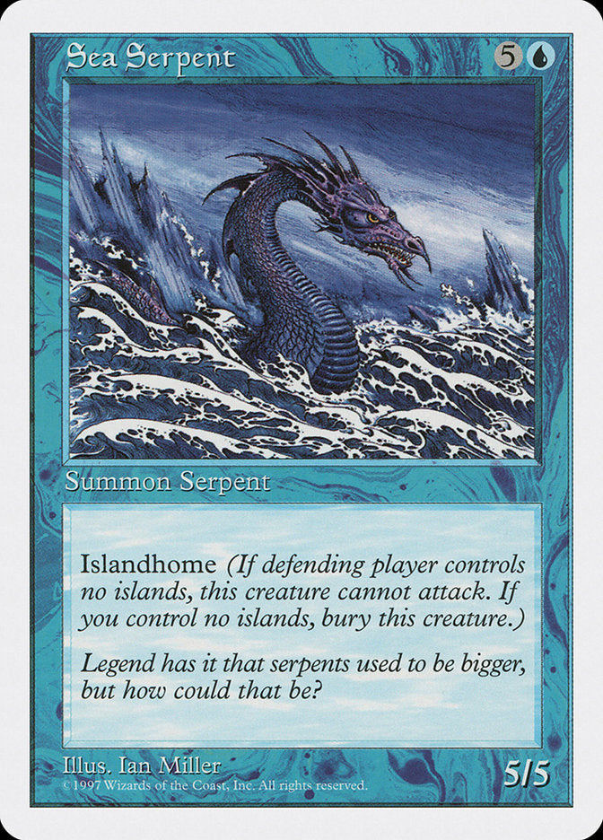 Sea Serpent [Fifth Edition] | PLUS EV GAMES 