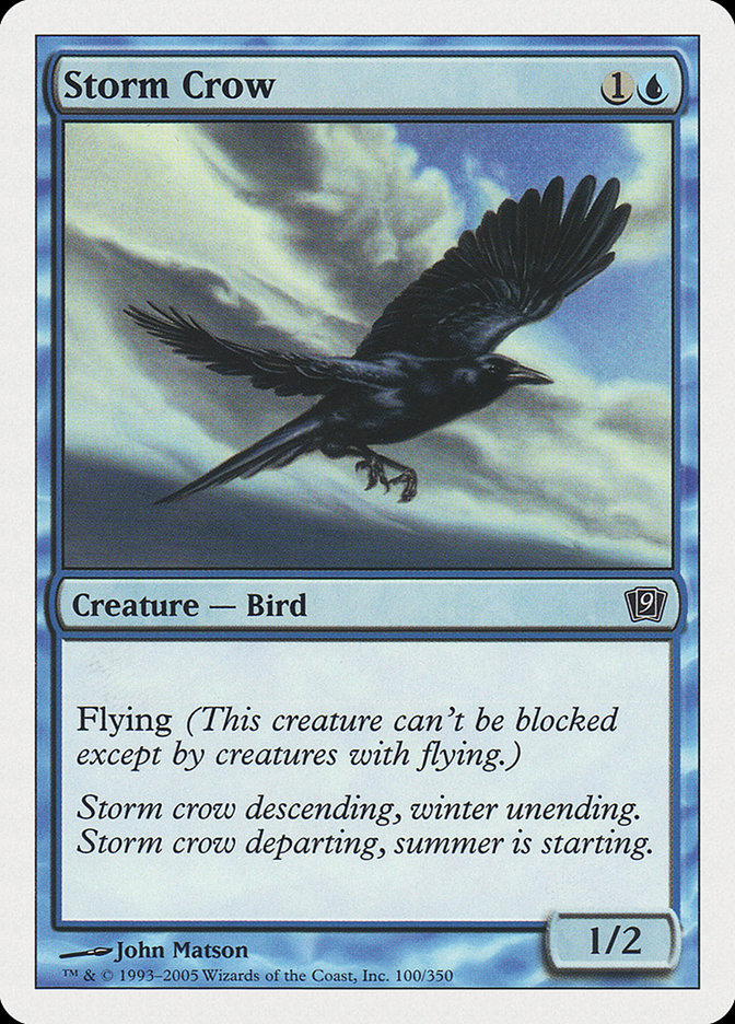 Storm Crow [Ninth Edition] | PLUS EV GAMES 