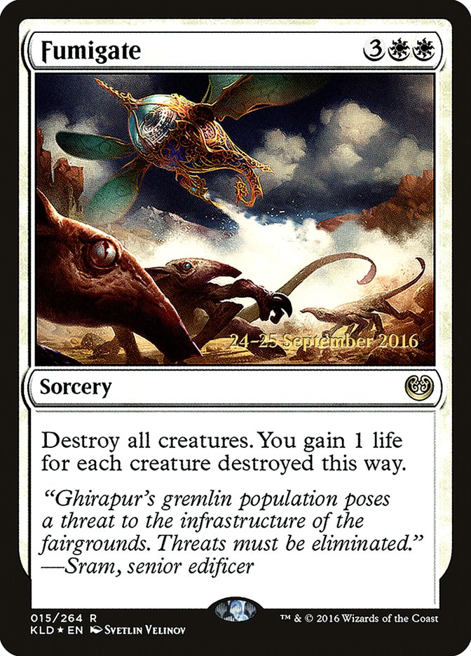 Fumigate  [Kaladesh Prerelease Promos] | PLUS EV GAMES 