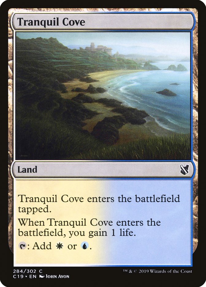 Tranquil Cove [Commander 2019] | PLUS EV GAMES 