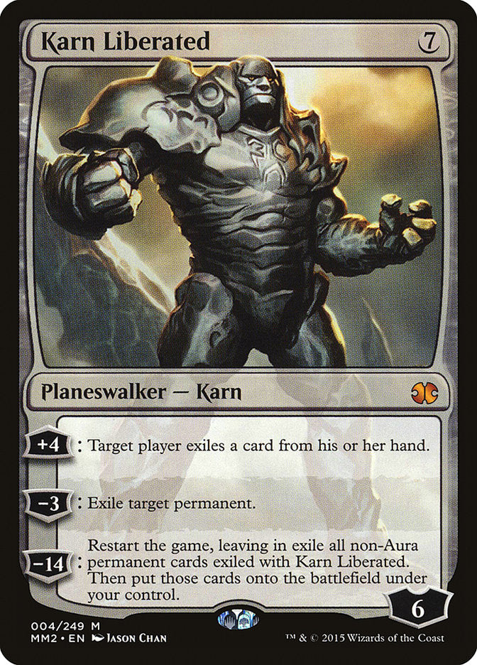 Karn Liberated [Modern Masters 2015] | PLUS EV GAMES 