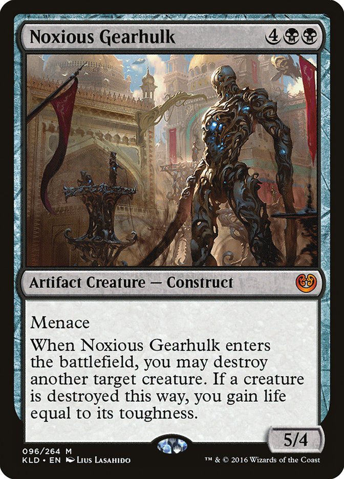 Noxious Gearhulk [Kaladesh] | PLUS EV GAMES 