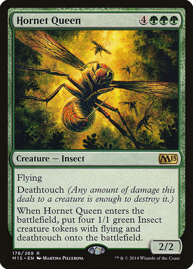 Hornet Queen [Magic 2015] | PLUS EV GAMES 