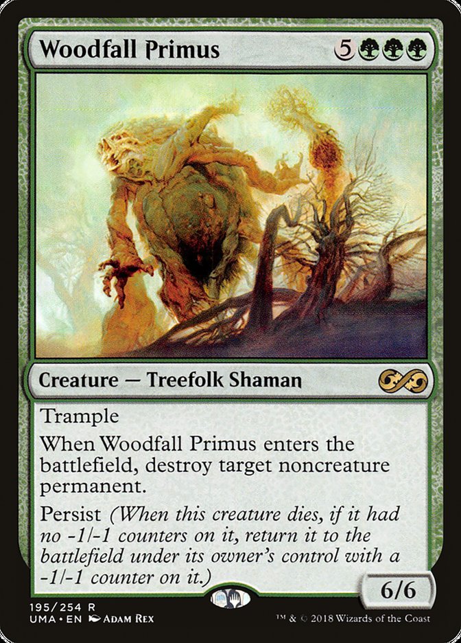 Woodfall Primus [Ultimate Masters] | PLUS EV GAMES 