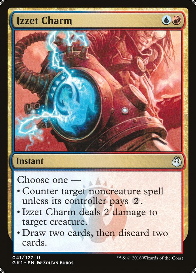 Izzet Charm [Guilds of Ravnica Guild Kit] | PLUS EV GAMES 