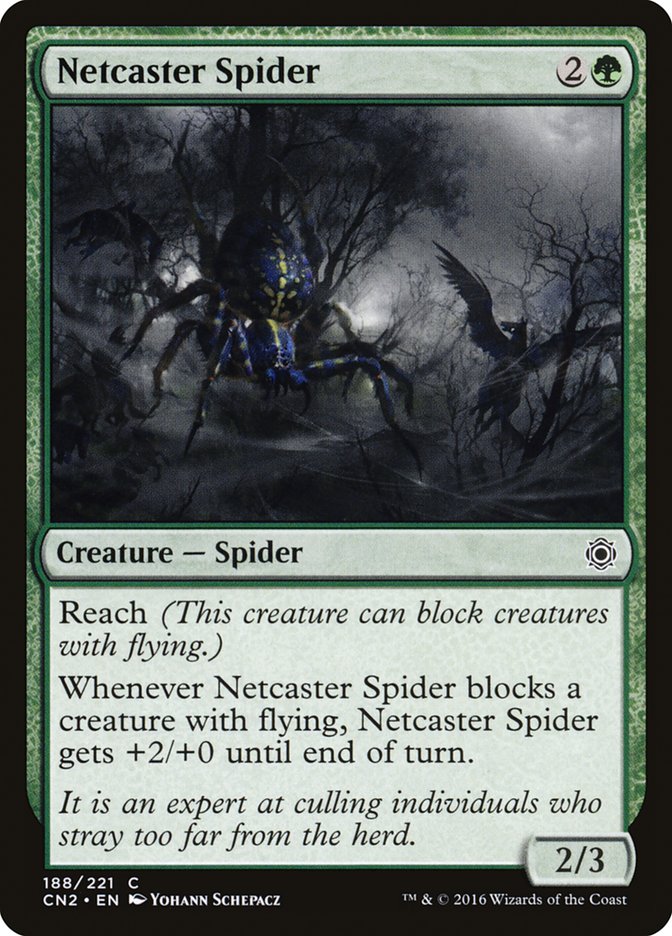 Netcaster Spider [Conspiracy: Take the Crown] | PLUS EV GAMES 