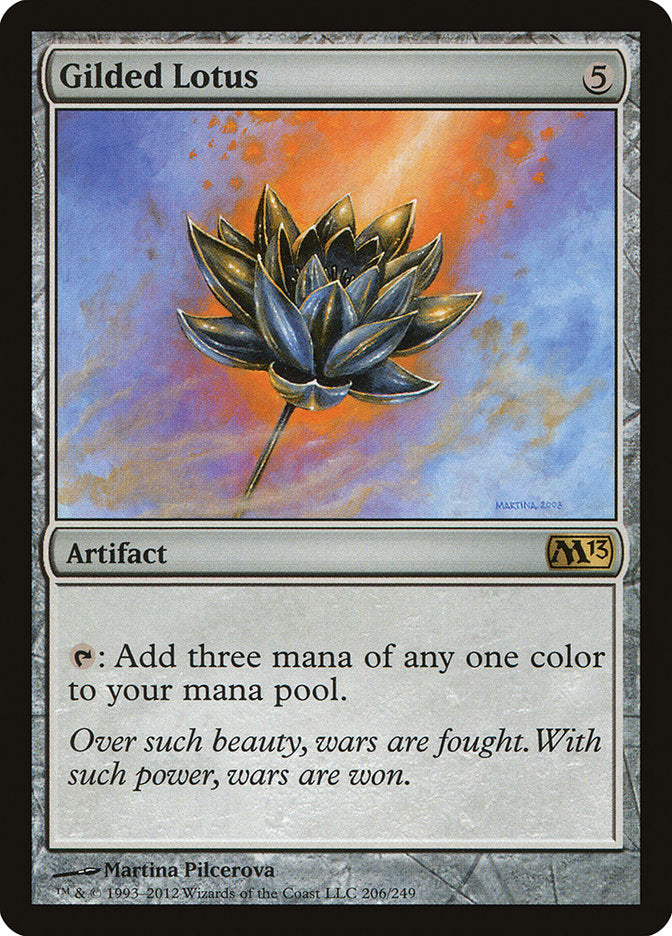 Gilded Lotus [Magic 2013] | PLUS EV GAMES 