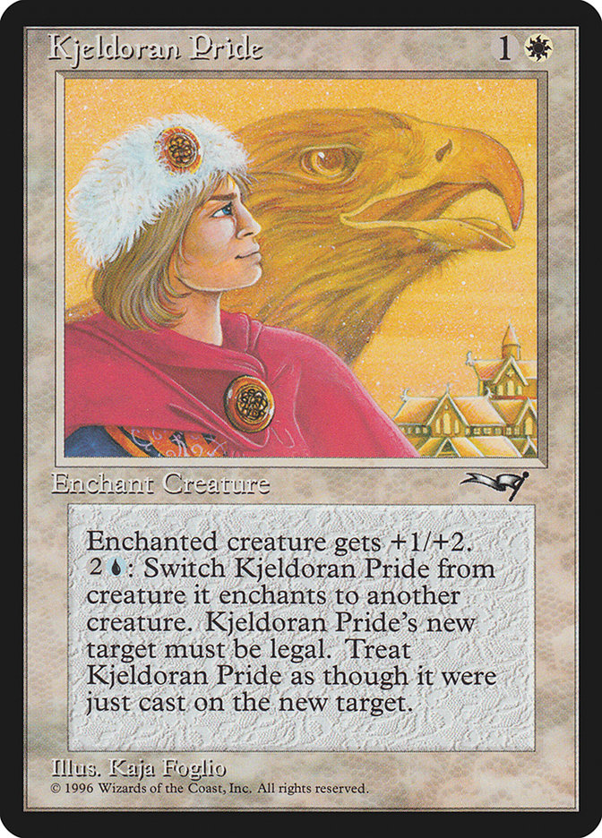 Kjeldoran Pride (Bird) [Alliances] | PLUS EV GAMES 