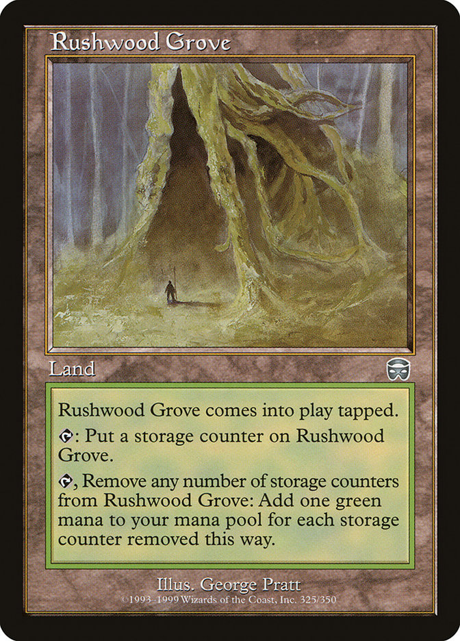 Rushwood Grove [Mercadian Masques] | PLUS EV GAMES 