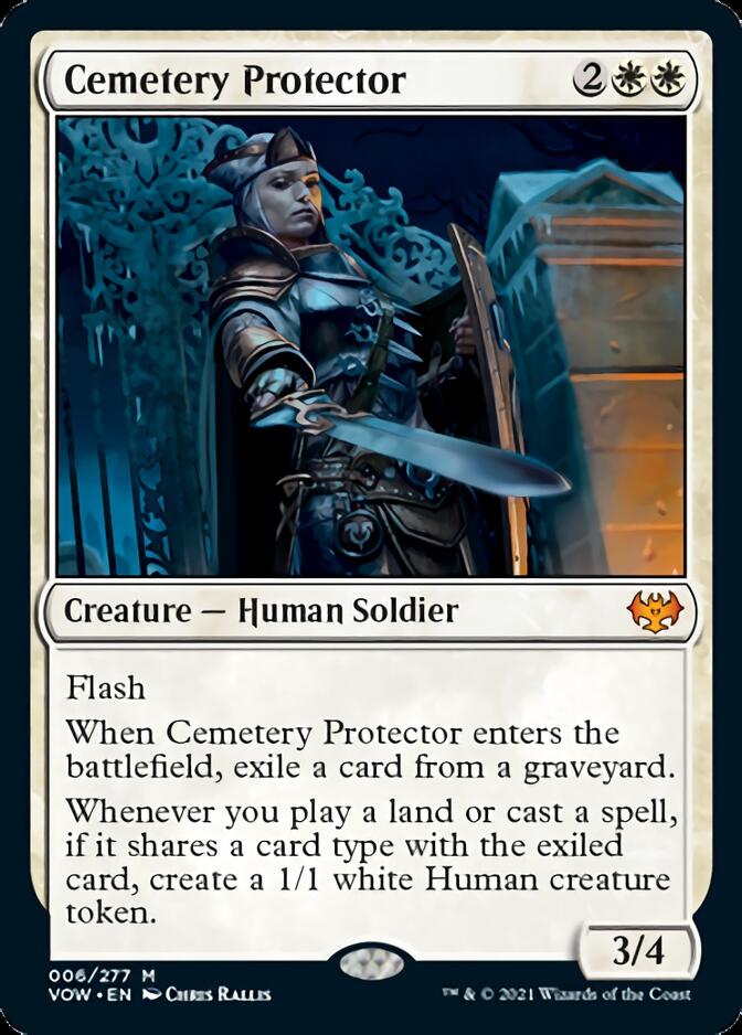 Cemetery Protector [Innistrad: Crimson Vow] | PLUS EV GAMES 