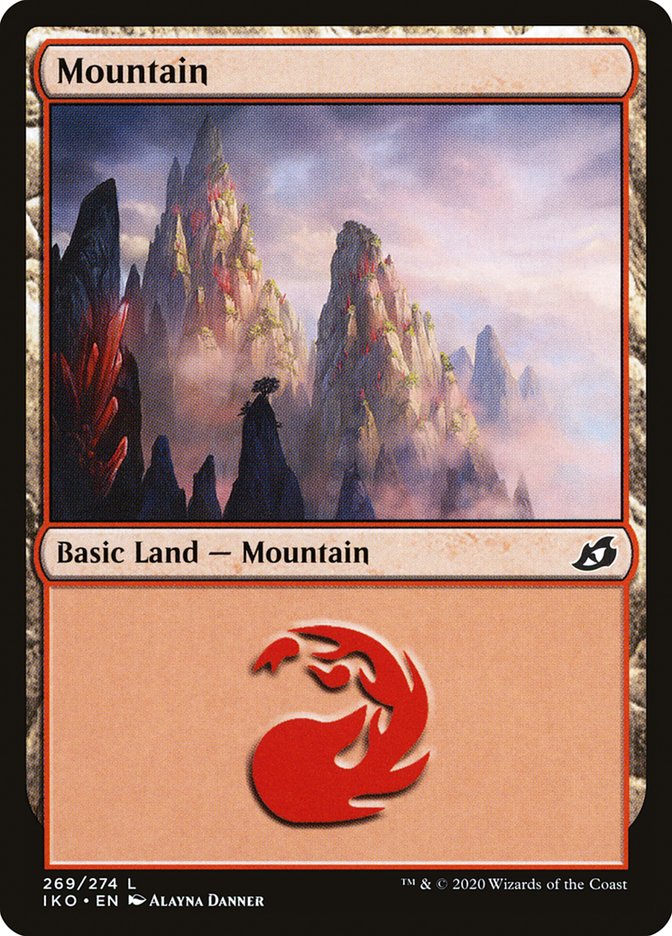 Mountain (269) [Ikoria: Lair of Behemoths] | PLUS EV GAMES 