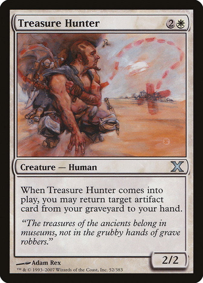 Treasure Hunter [Tenth Edition] | PLUS EV GAMES 