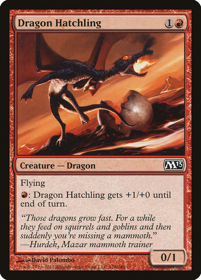 Dragon Hatchling [Magic 2013] | PLUS EV GAMES 