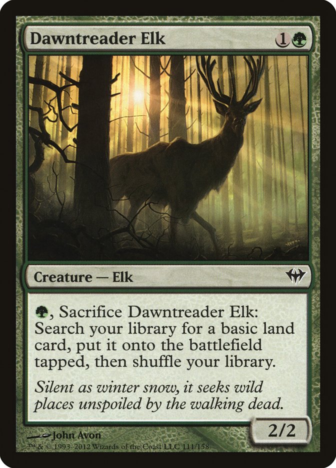 Dawntreader Elk [Dark Ascension] | PLUS EV GAMES 