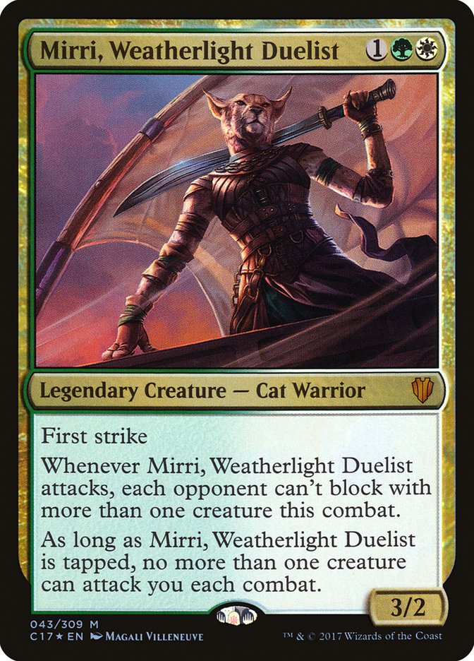 Mirri, Weatherlight Duelist [Commander 2017] | PLUS EV GAMES 