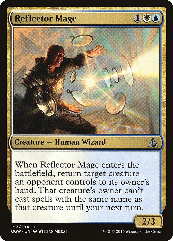 Reflector Mage [Oath of the Gatewatch] | PLUS EV GAMES 