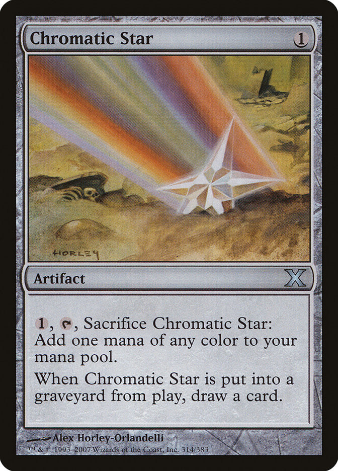 Chromatic Star [Tenth Edition] | PLUS EV GAMES 