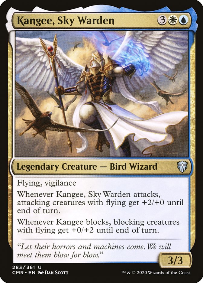 Kangee, Sky Warden [Commander Legends] | PLUS EV GAMES 