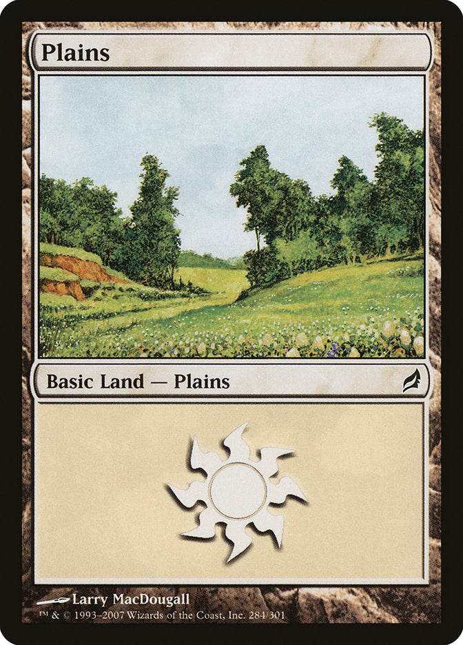 Plains (284) [Lorwyn] | PLUS EV GAMES 