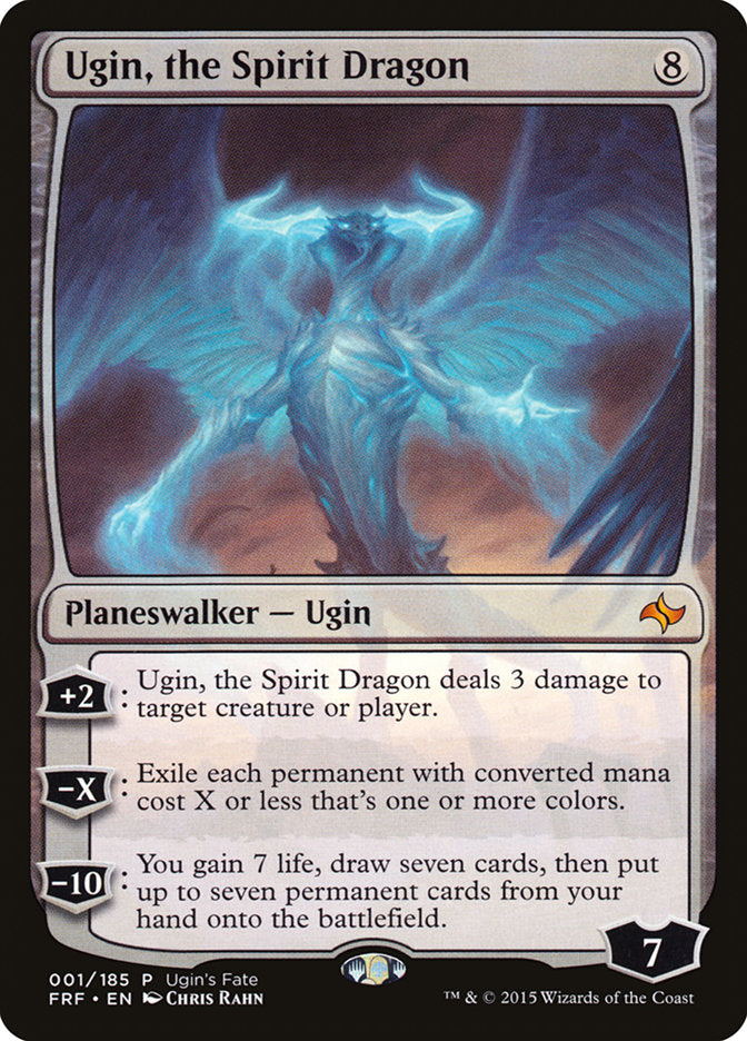 Ugin, the Spirit Dragon [Ugin's Fate] | PLUS EV GAMES 