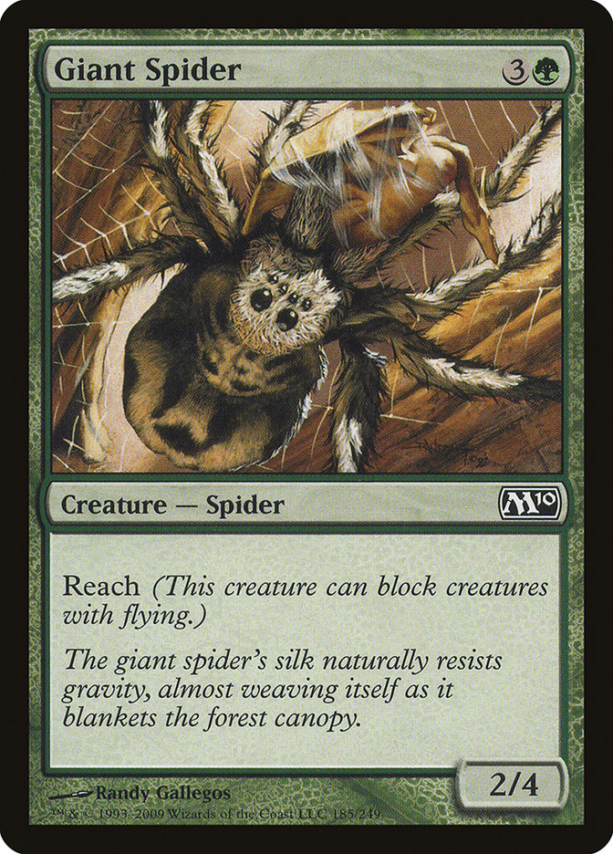 Giant Spider [Magic 2010] | PLUS EV GAMES 