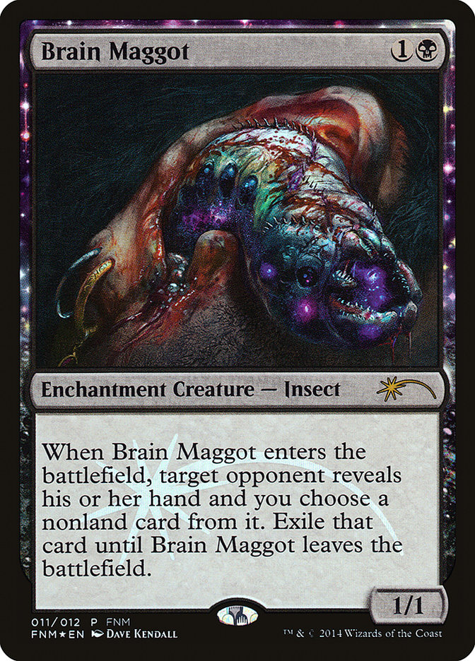 Brain Maggot [Friday Night Magic 2014] | PLUS EV GAMES 