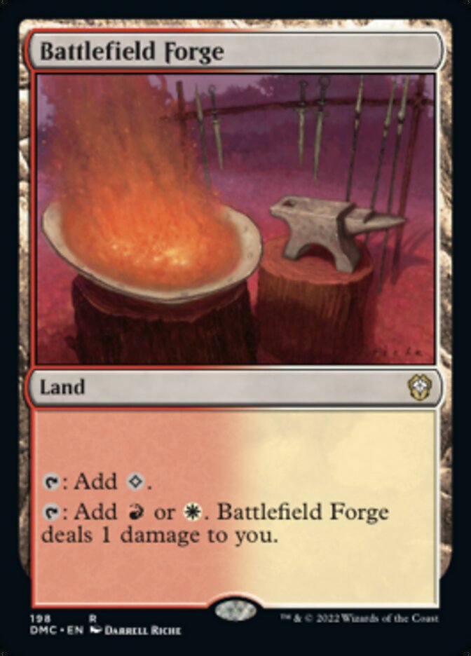 Battlefield Forge [Dominaria United Commander] | PLUS EV GAMES 