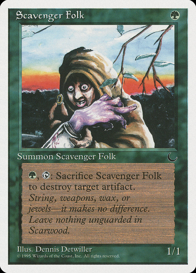 Scavenger Folk [Chronicles] | PLUS EV GAMES 