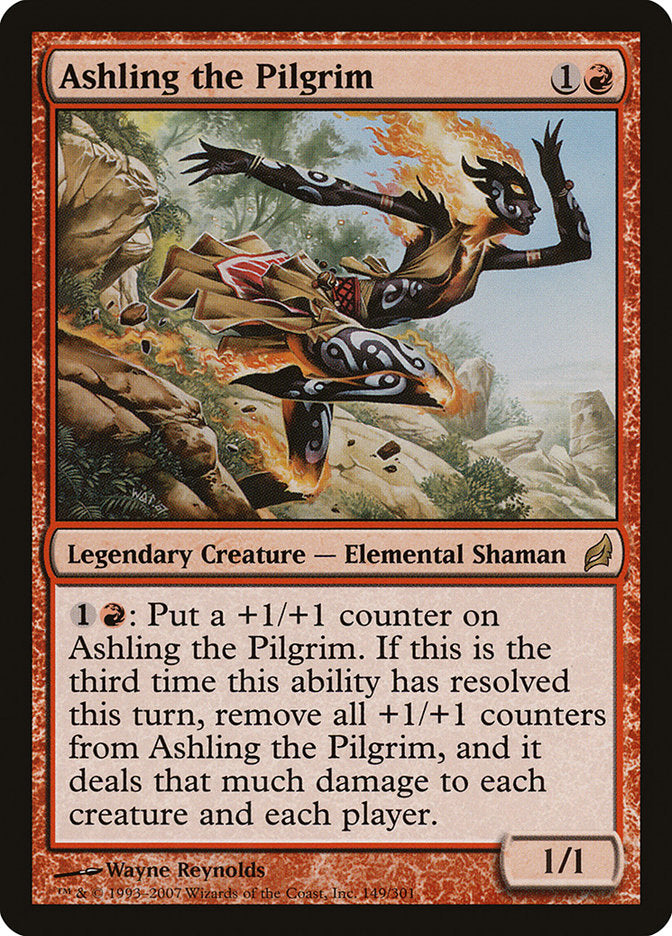 Ashling the Pilgrim [Lorwyn] | PLUS EV GAMES 