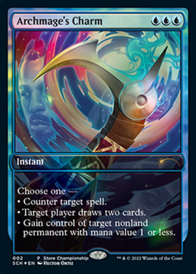 Archmage's Charm (Extended Art) [Store Championships 2022] | PLUS EV GAMES 