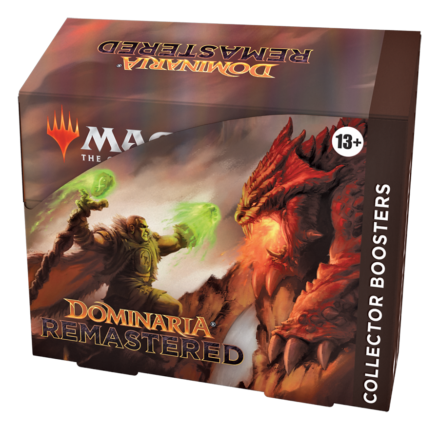 Dominaria Remastered - Collector Booster Display | PLUS EV GAMES 