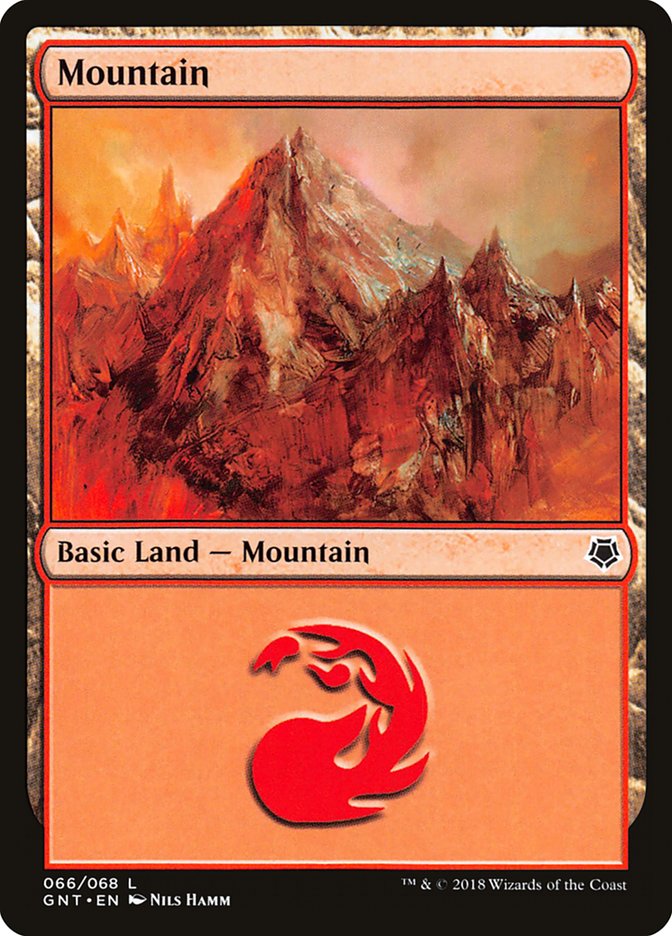 Mountain (66) [Game Night] | PLUS EV GAMES 