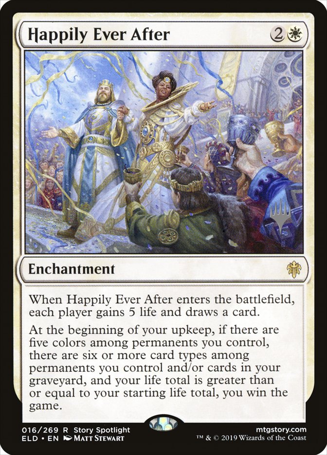 Happily Ever After (Promo Pack) [Throne of Eldraine Promos] | PLUS EV GAMES 