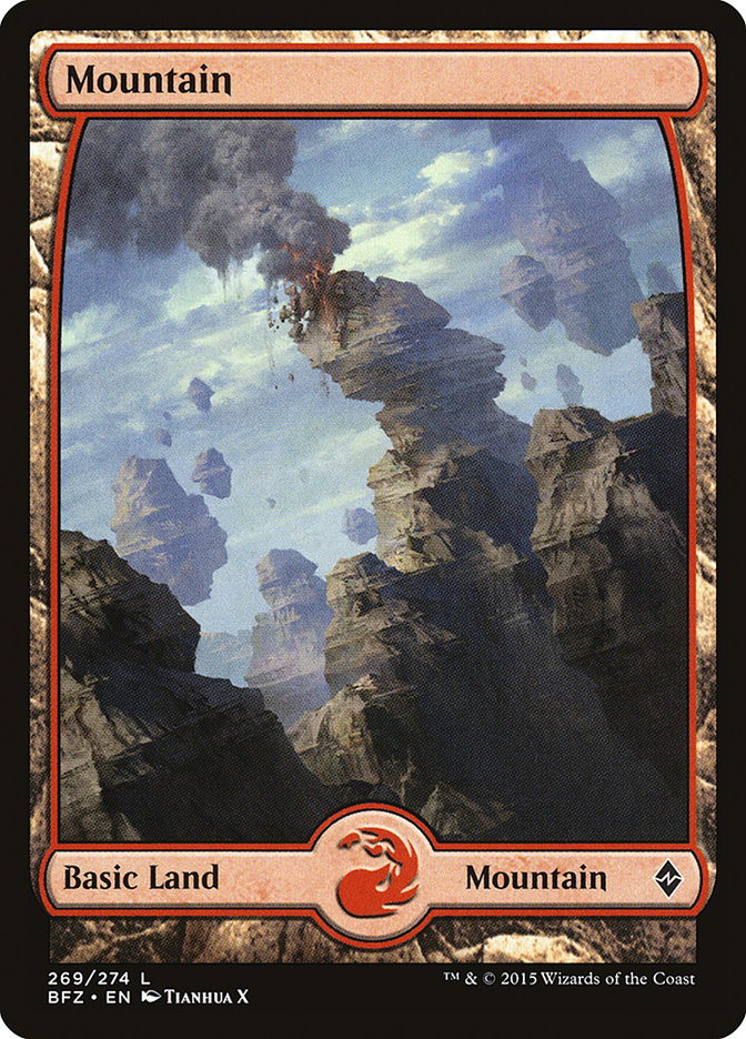 Mountain (269) [Battle for Zendikar] | PLUS EV GAMES 