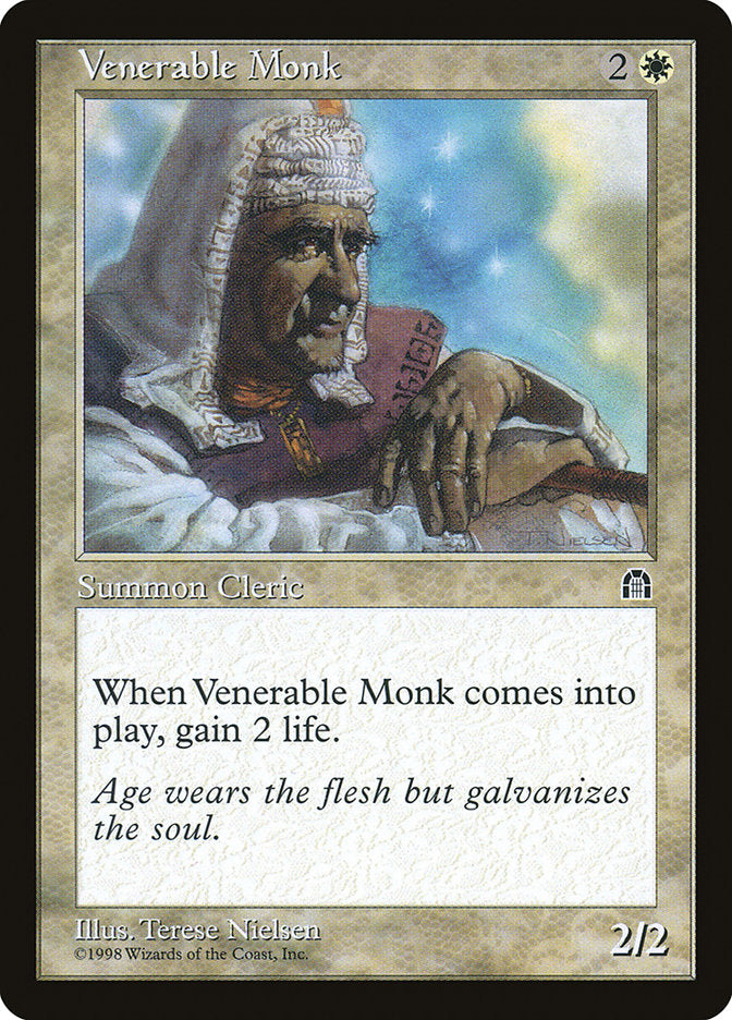 Venerable Monk [Stronghold] | PLUS EV GAMES 