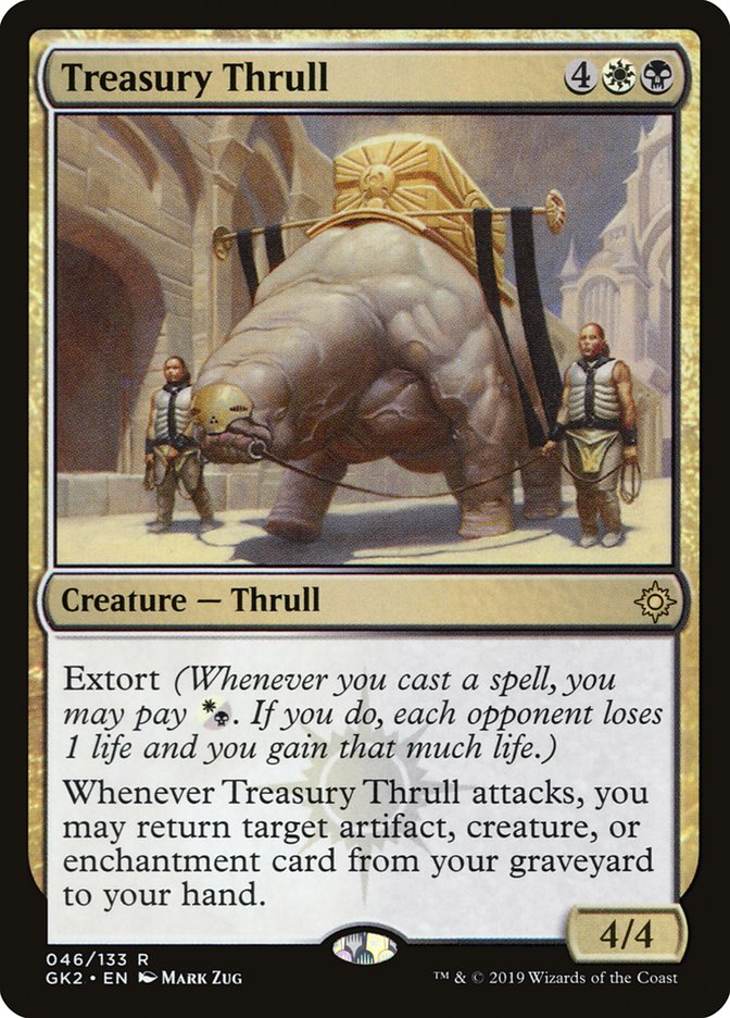 Treasury Thrull [Ravnica Allegiance Guild Kit] | PLUS EV GAMES 