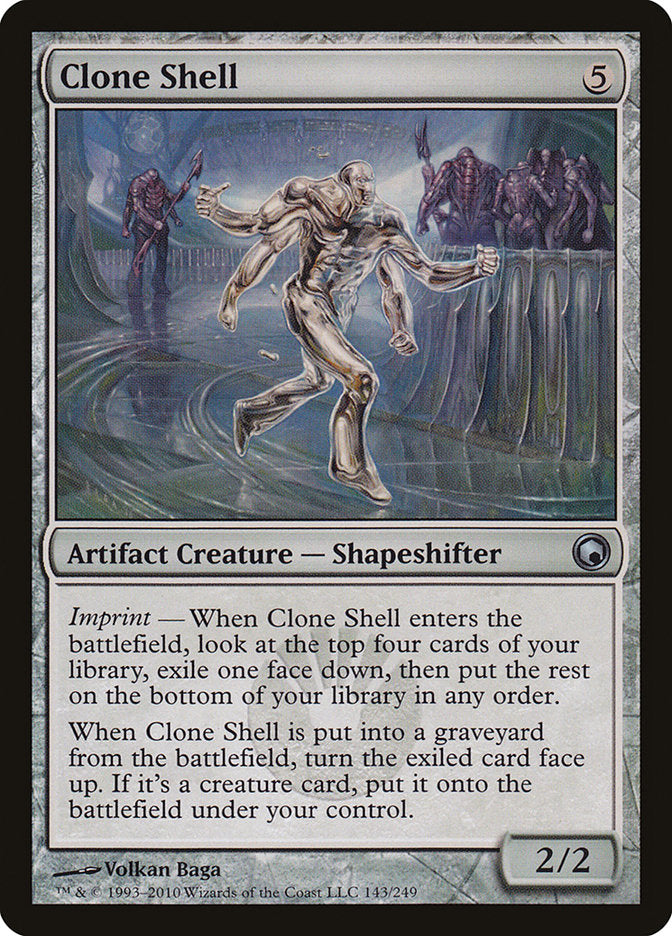 Clone Shell [Scars of Mirrodin] | PLUS EV GAMES 