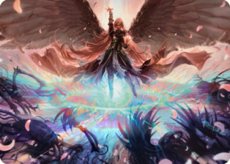 Iridian Maelstrom Art Card [Dominaria United Art Series] | PLUS EV GAMES 