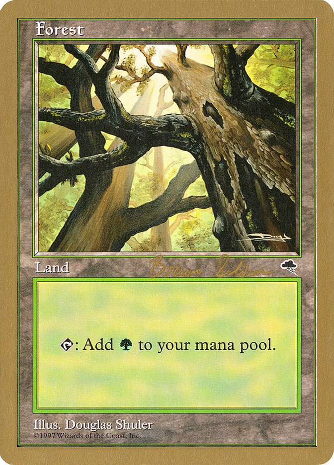 Forest (bs347) (Brian Selden) [World Championship Decks 1998] | PLUS EV GAMES 