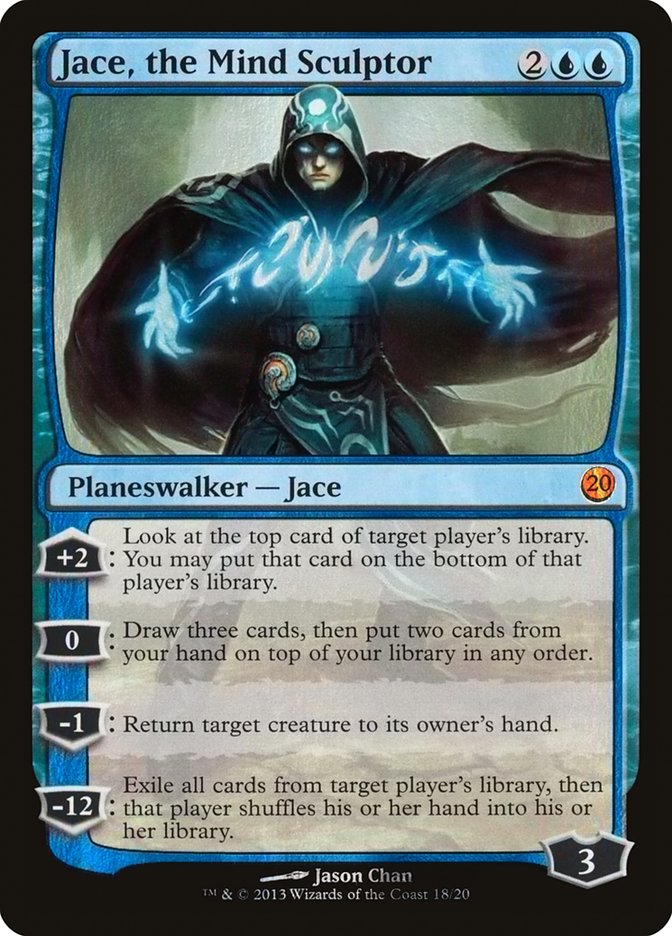 Jace, the Mind Sculptor [From the Vault: Twenty] | PLUS EV GAMES 