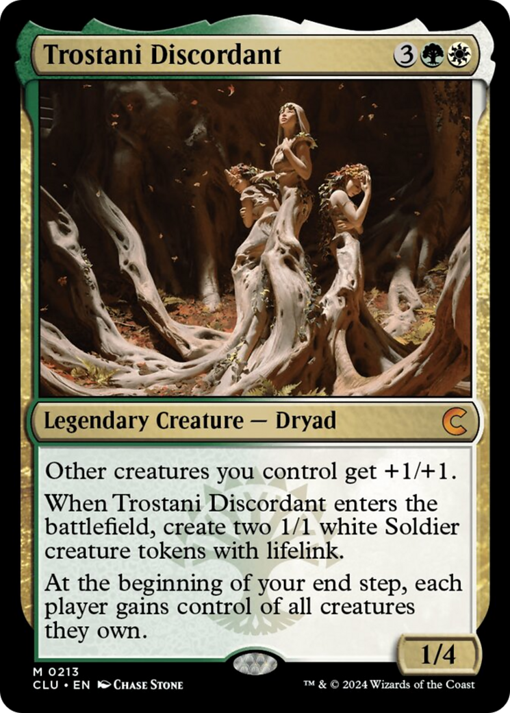 Trostani Discordant [Ravnica: Clue Edition] | PLUS EV GAMES 