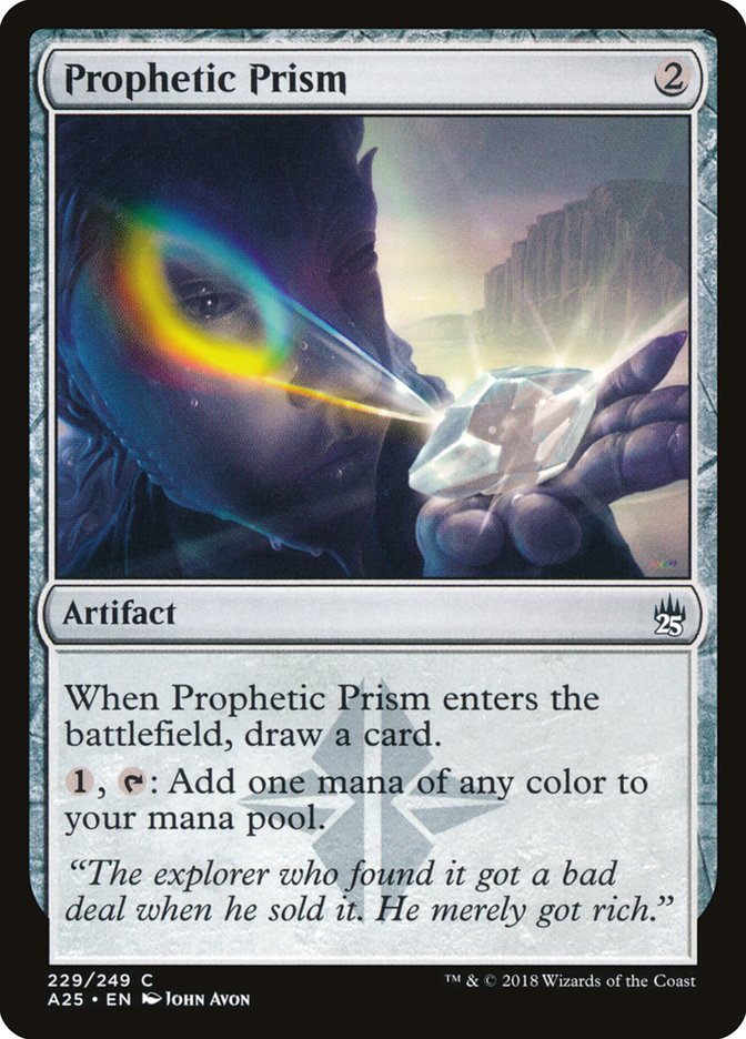 Prophetic Prism [Masters 25] | PLUS EV GAMES 