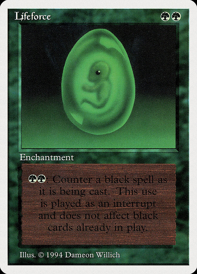 Lifeforce [Summer Magic / Edgar] | PLUS EV GAMES 