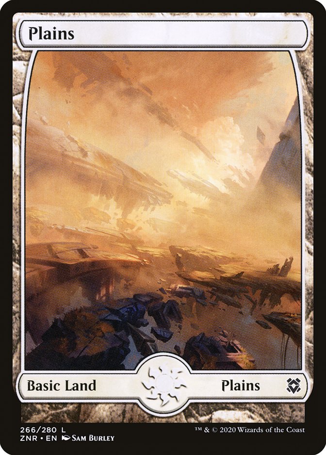 Plains (266) [Zendikar Rising] | PLUS EV GAMES 