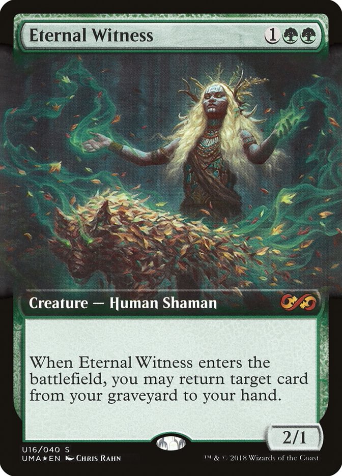 Eternal Witness (Topper) [Ultimate Box Topper] | PLUS EV GAMES 