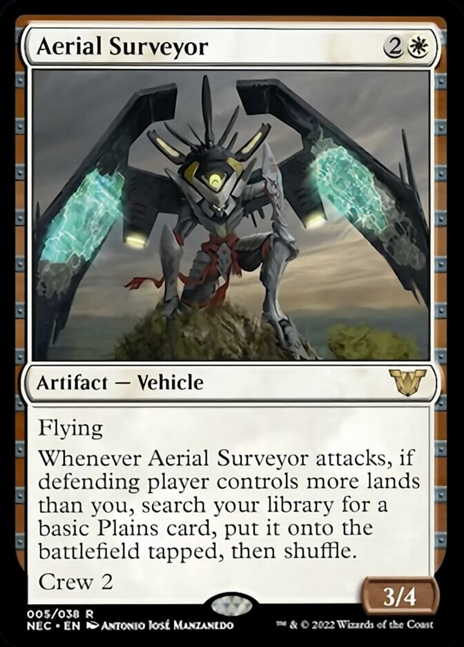 Aerial Surveyor [Kamigawa: Neon Dynasty Commander] | PLUS EV GAMES 