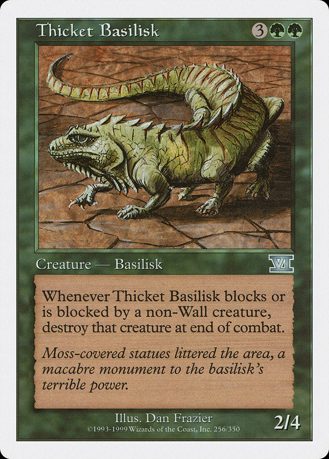 Thicket Basilisk [Classic Sixth Edition] | PLUS EV GAMES 